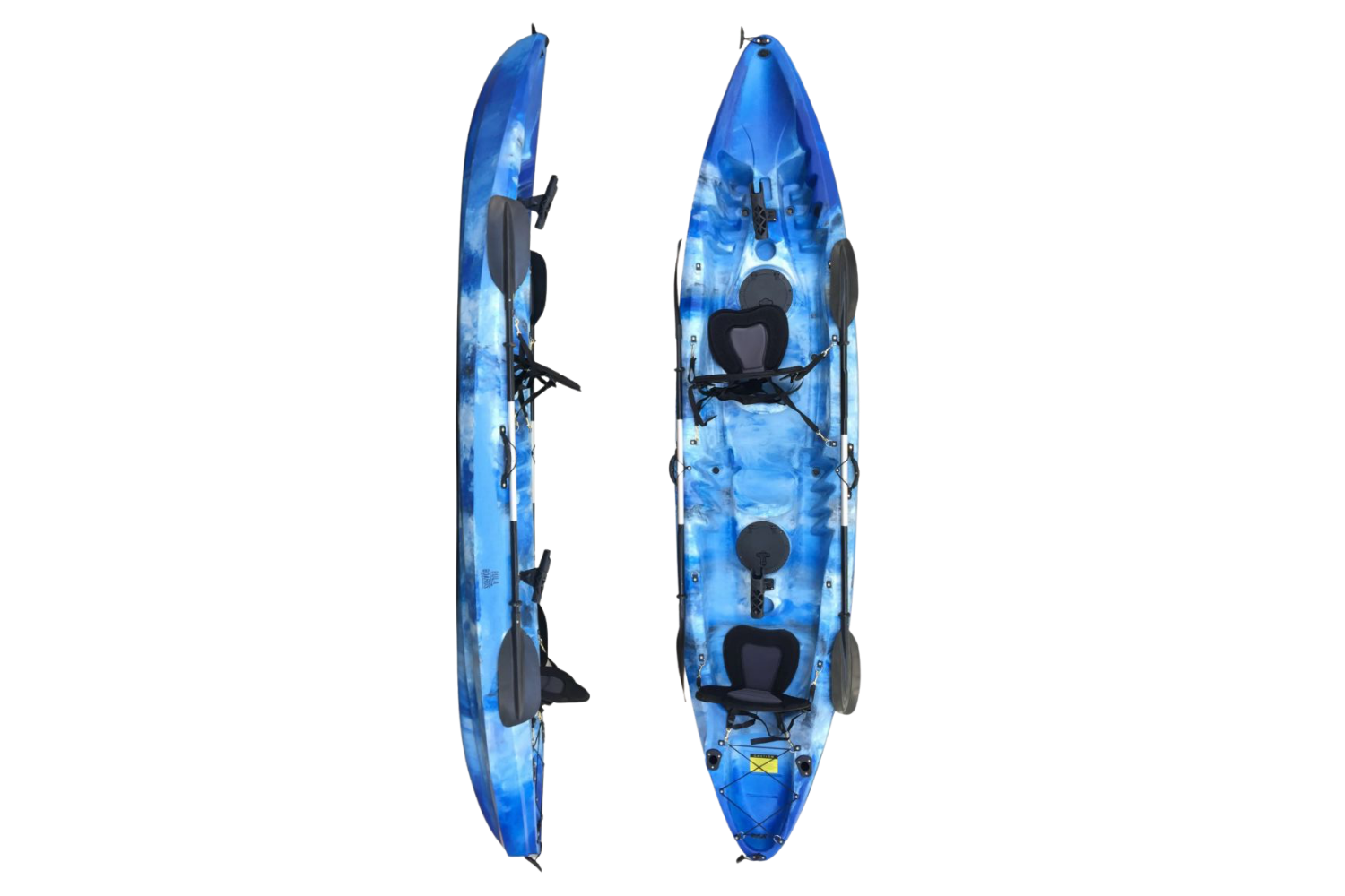 Kayak Blue